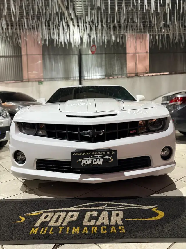 Carro Chevrolet Camaro 2013 6.2 2SS