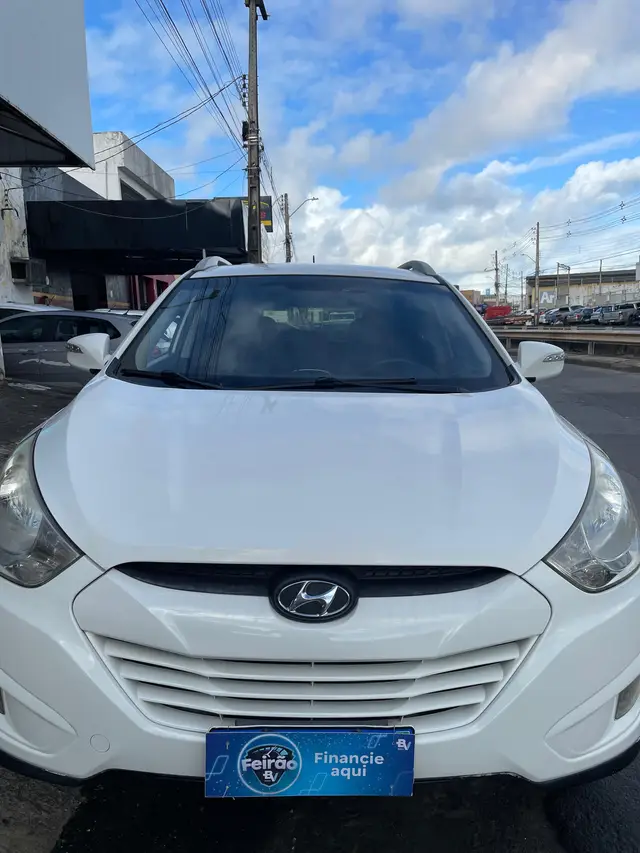 Carro Hyundai ix35 2016 2.0L 16v GLS Base (Flex) (Aut)