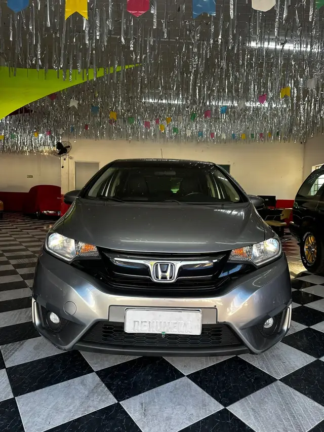 Carro Honda Fit 2016 1.5 16v EX CVT (Flex)