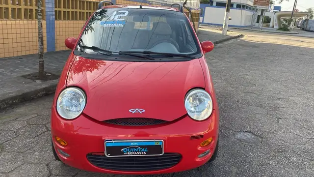 Carro CAOA Chery QQ 2012 1.1 16V