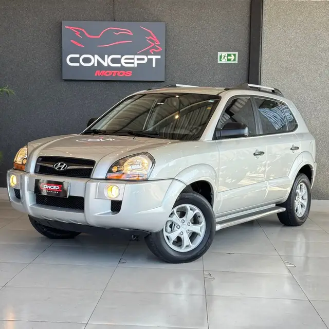 Carro Hyundai Tucson 2011 GL 2.0 16V