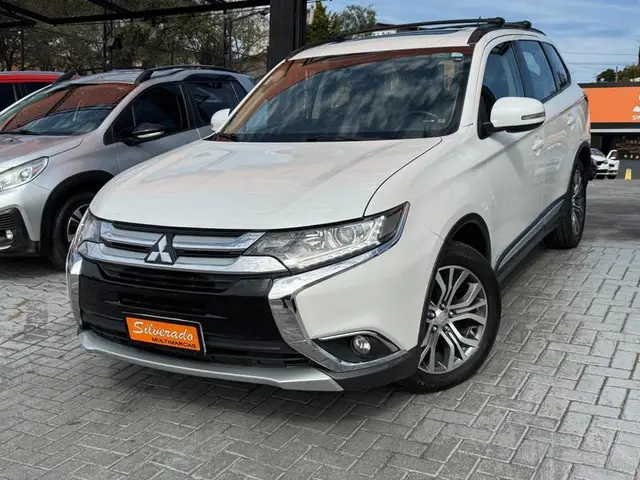 Carro Mitsubishi Outlander 2016 GT 4WD 3.0 V6 (Aut)