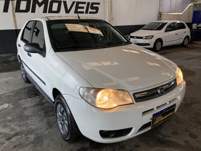 Carro Fiat Palio 2014 Fire 1.0 8V (Flex) 4p