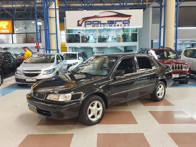 Carro Toyota Corolla 2001 Sedan XEi 1.8 16V