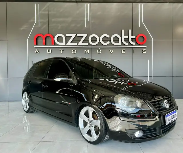 Carro Volkswagen Polo 2011 Hatch. Sportline 1.6 8V (Flex)