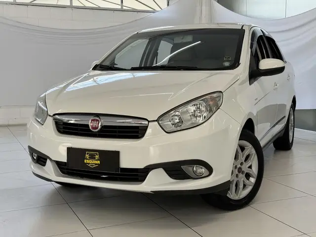 Carro Fiat Grand Siena 2015 Essence 1.6 16V Dualogic (Flex)