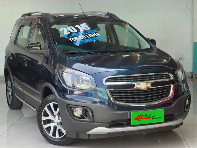 Carro Chevrolet Spin 2019 LT 5S 1.8 (Flex) (Aut)