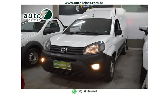 Carro Fiat Fiorino 2023 1.4 Endurance (Flex)