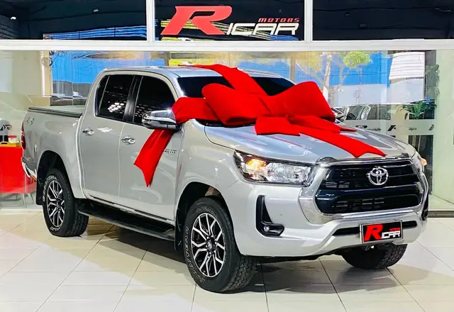 Carro Toyota Hilux Cabine Dupla 2021 SRV 2.8 TDI CD 4x4 (Aut)
