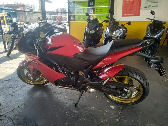 Moto Honda CBR 600 2014 F (Standard)