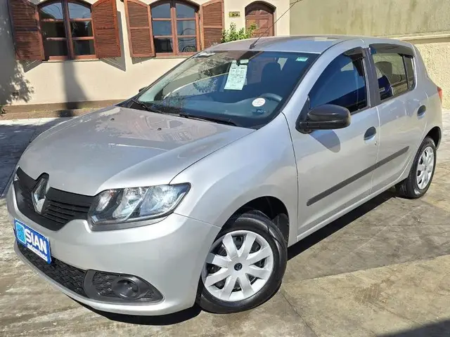 Carro Renault Sandero 2018 Authentique 1.0 12V SCe (Flex)