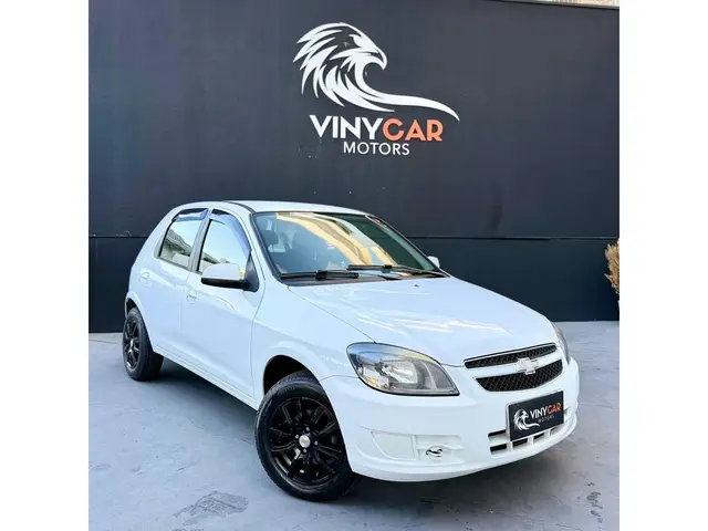 Carro Chevrolet Celta 2015 LT 1.0 (Flex)