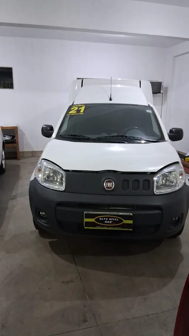 Carro Fiat Fiorino 2021 Furgão 1.4 Working (Flex)