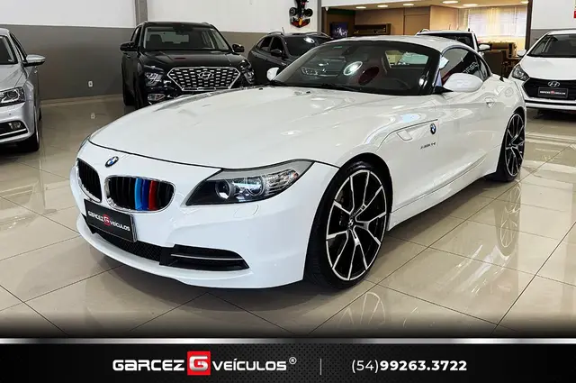 Carro BMW Z4 2012 Z4 2.0 sDrive 20i (Aut)