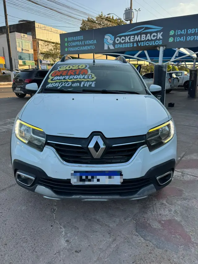 Carro Renault Stepway 2020 Zen 1.6 16V SCe (Flex)