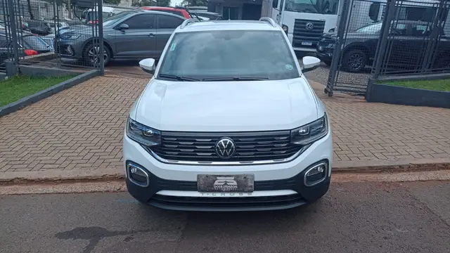 Carro Volkswagen T-Cross 2024 1.4 TSI Highline (Aut) (Flex)