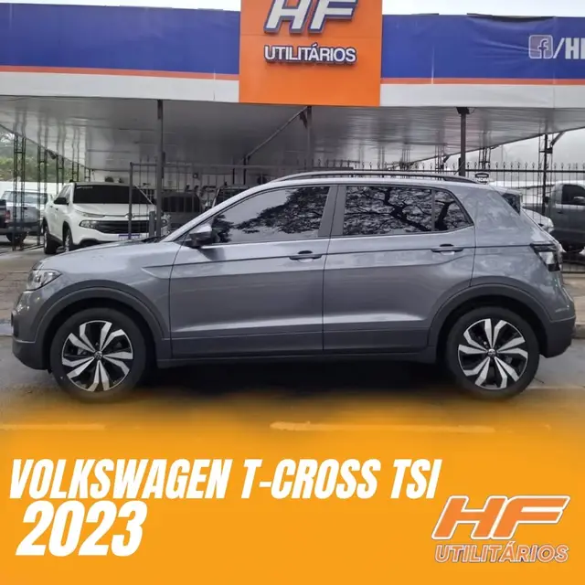 Carro Volkswagen T-Cross 2023 1.0 200 TSI 12V (Aut) (Flex)