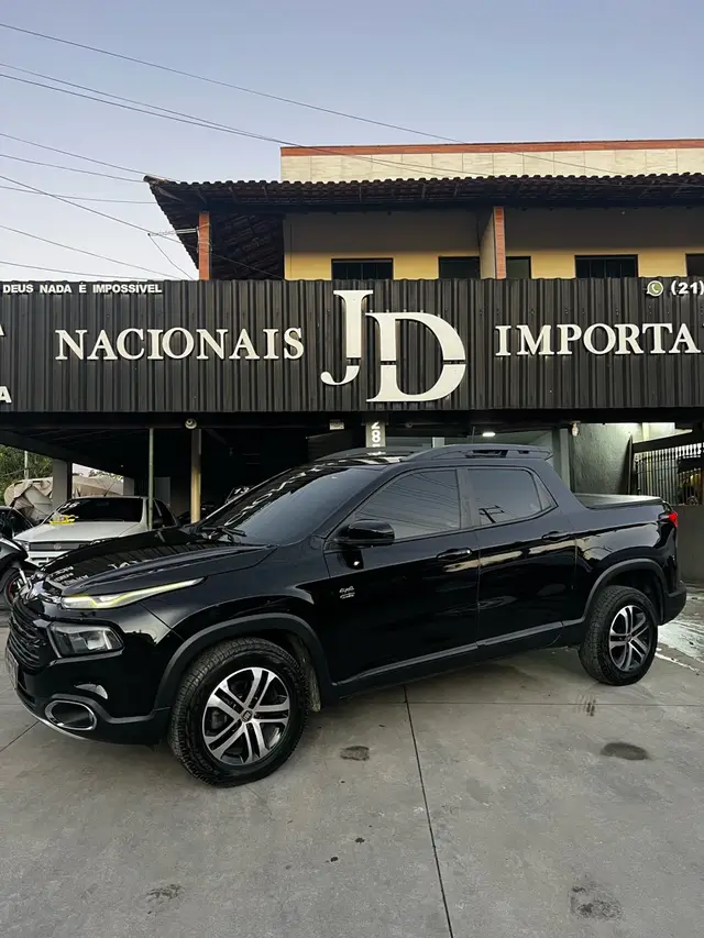 Carro Fiat Toro 2018 2.0 TDI Freedom Auto 4WD