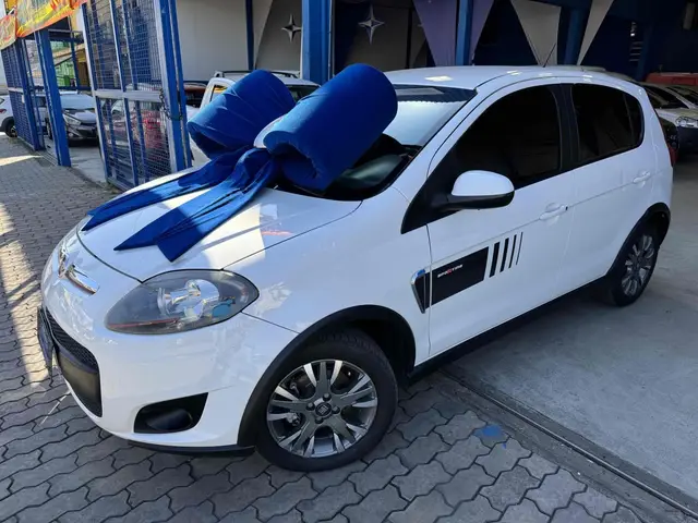 Carro Fiat Palio 2016 Sporting 1.6 16V (Flex)