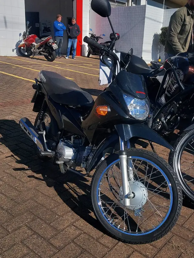 Moto Honda Pop 110i 2022 110i