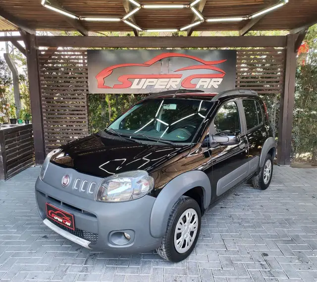 Carro Fiat Uno 2013 Way 1.0 8V (Flex) 4p