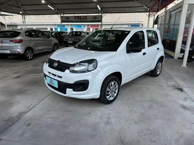 Carro Fiat Uno 2021 Attractive 1.0