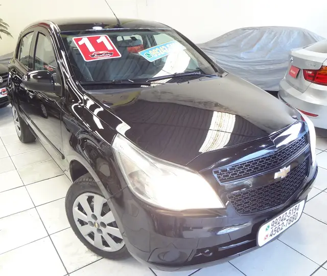 Carro Chevrolet Agile 2011 LT 1.4 8V (Flex)