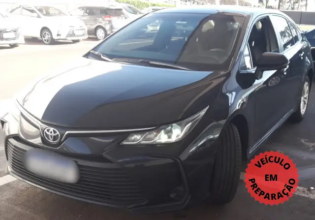 Carro Toyota Corolla 2021 2.0 VVT-IE FLEX GLI DIRECT SHIFT