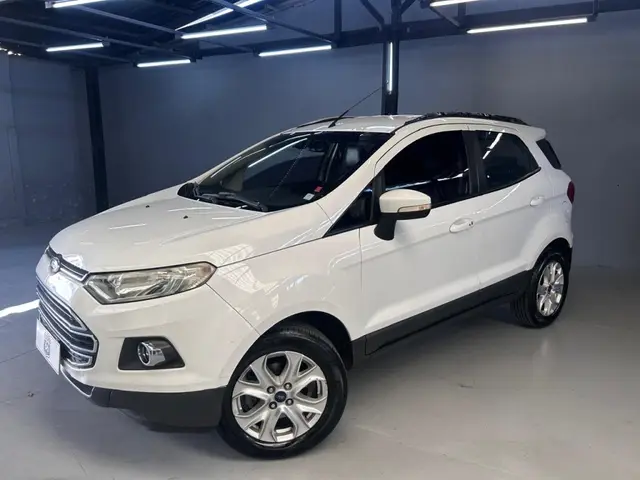 Carro Ford EcoSport 2015 Ecosport Titanium 2.0 16V Powershift (Flex)