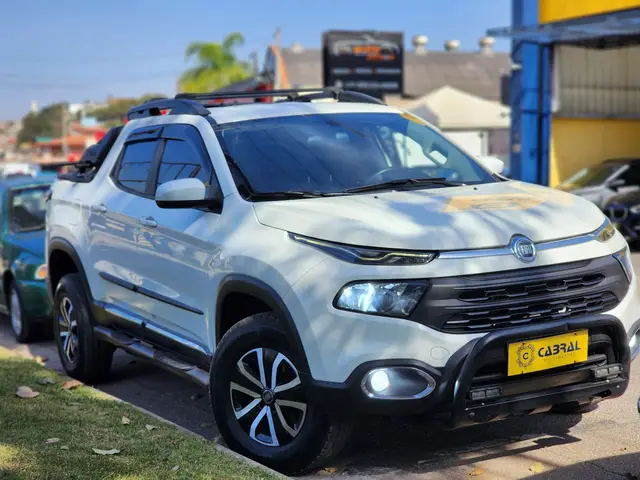 Carro Fiat Toro 2020 Freedom 1.8 AT6 4x2 (Flex)