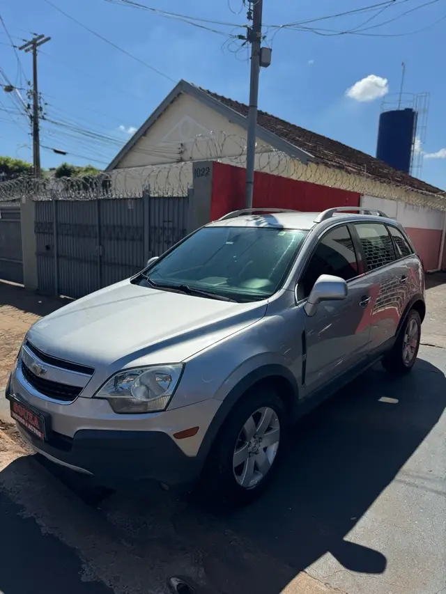 Carro Chevrolet Captiva 2010 Sport 2.4 16V (Aut)