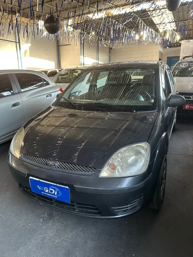 Carro Ford Fiesta Hatch 2006 1.6 (Flex)