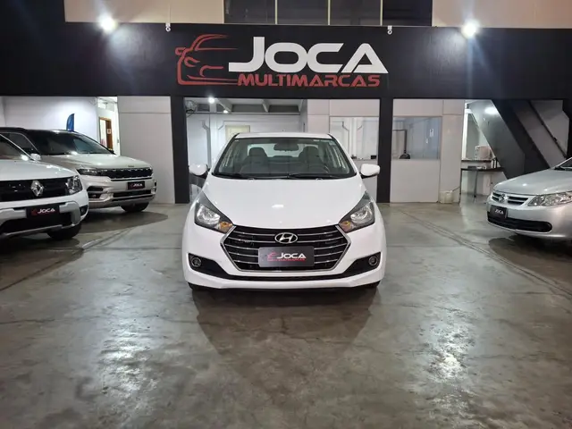 Carro Hyundai HB20S 2016 1.6 Comfort Plus (Aut) (Flex)
