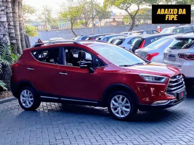 Carro JAC T5 2017 JET 1.5 16V (flex) (aut)