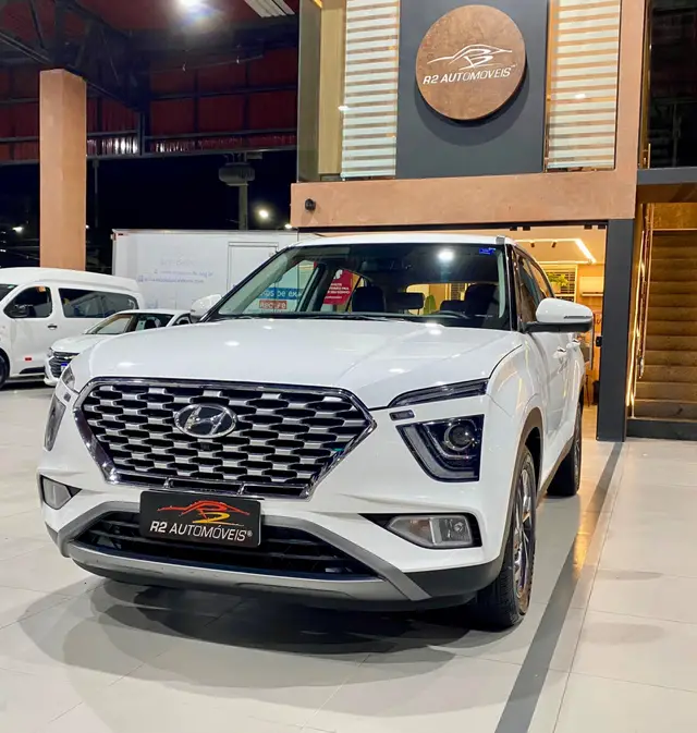 Carro Hyundai Creta 2022 Platinum 1.0 Turbo (Aut) (Flex)