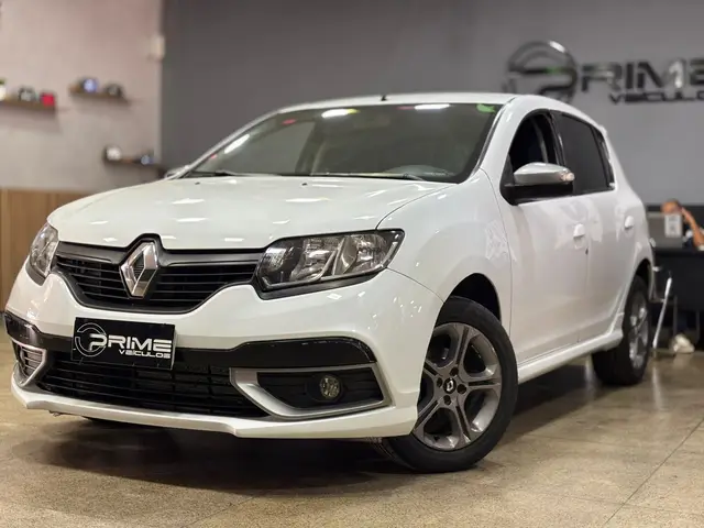 Carro Renault Sandero 2016 GT Line  1.6 8V (Flex)