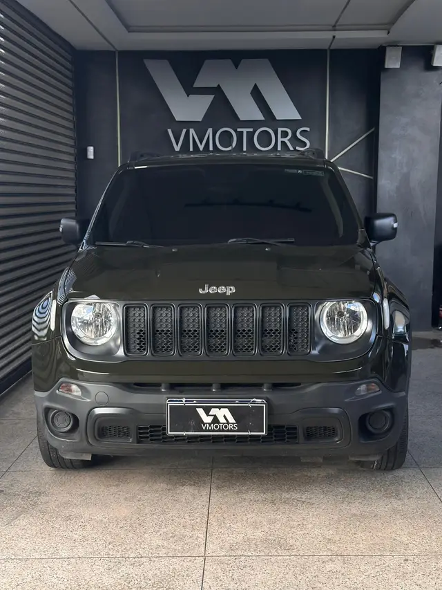 Carro Jeep Renegade 2021 Sport 1.8 4x2 (Aut) (Flex)