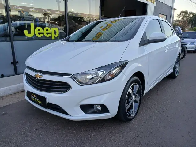 Carro Chevrolet Onix 2018 1.4 LTZ SPE/4