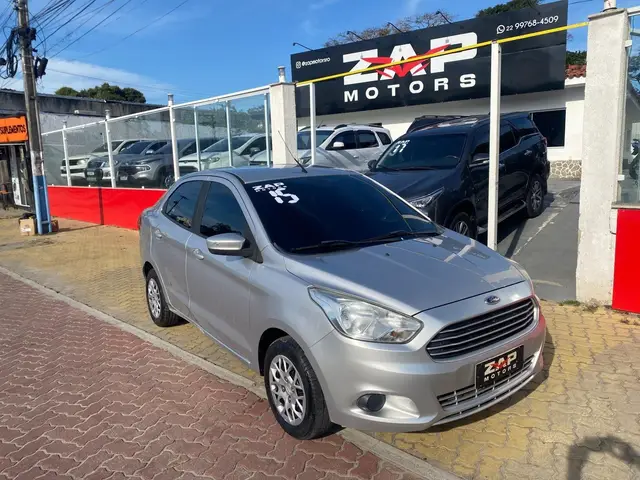 Carro Ford Ka 2015 SE Plus 1.5 16v (Flex)