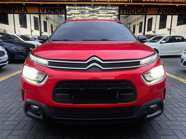 Carro Citroën C4 Cactus 2022 1.6 Feel (Aut) (Flex)