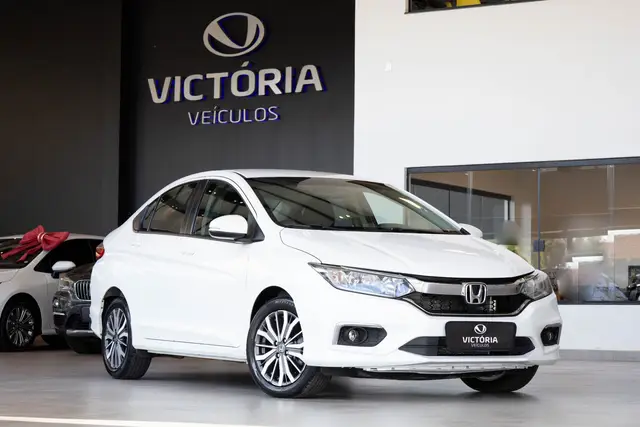 Carro Honda City 2018 EX 1.5 CVT (Flex)