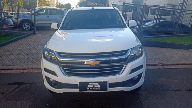 Carro Chevrolet S10 Cabine Dupla 2018 S10 2.5 ECOTEC SIDI LT 4x2 (Cabine Dupla) (Aut)