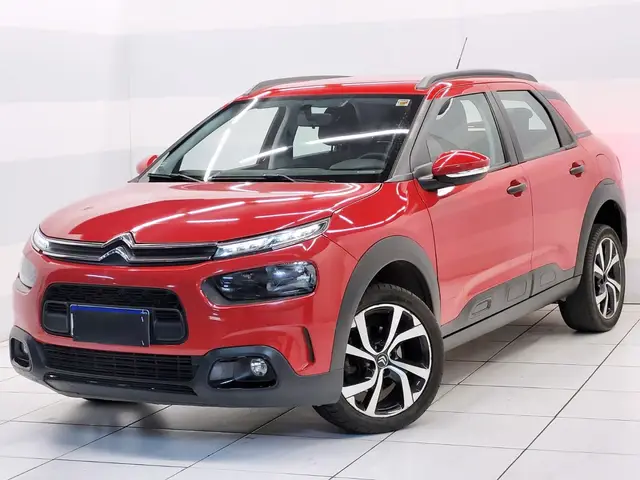 Carro Citroën C4 Cactus 2022 1.6 Live (Flex) (Aut)