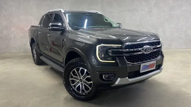 Carro Ford Ranger Cabine Dupla 2024 Limited 3.0