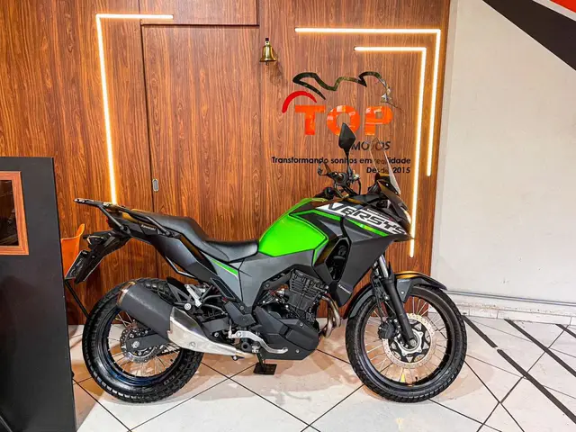 Moto Kawasaki Versys 2022 X 300 TOURER