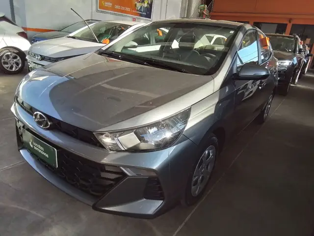 Carro Hyundai HB20S 2024 Comfort Plus 1.0