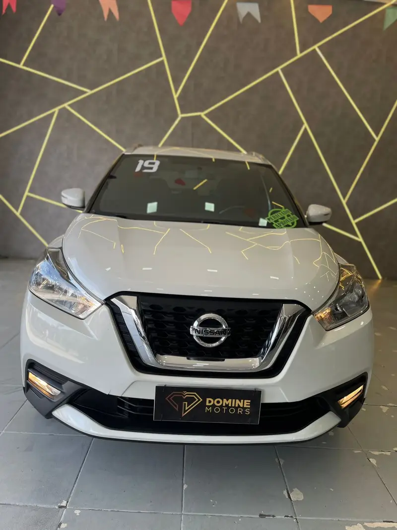 Nissan Kicks 1.6 SV CVT (Flex)