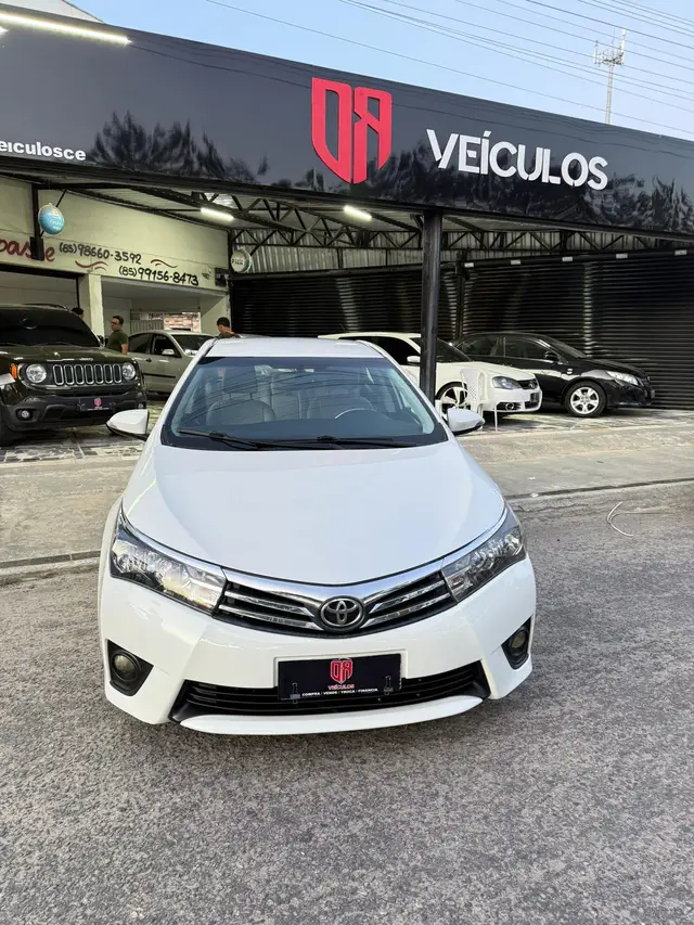 Carro Toyota Corolla 2016 2.0 XEi Multi-Drive S (Flex)