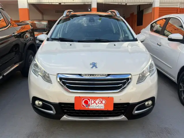 Carro Peugeot 2008 2017 Griffe 1.6 16V (Aut) (Flex)