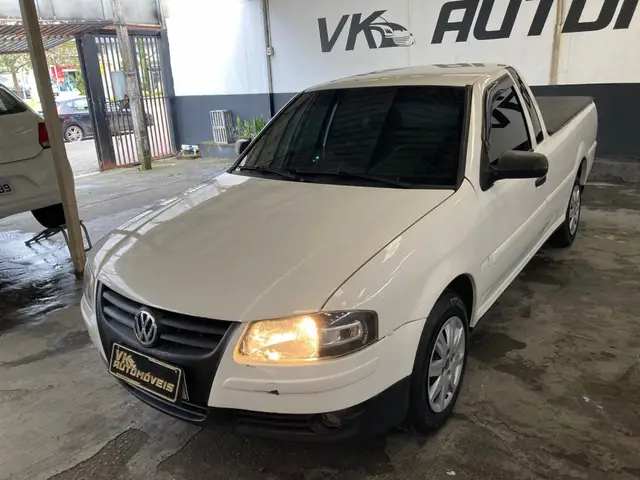 Carro Volkswagen Saveiro 2008 City 1.8 G4 (Flex)